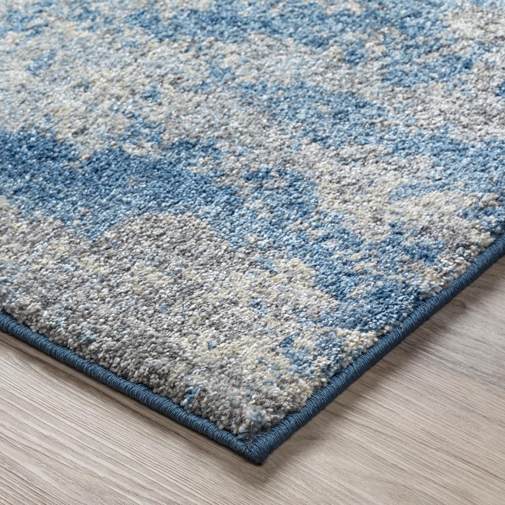 Plano 37 Blue 3'3"X5'3", Area Rug
