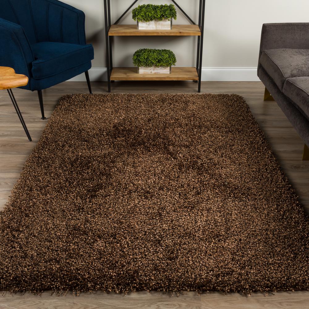 Sommer 31 Brown 9'X13', Area Rug