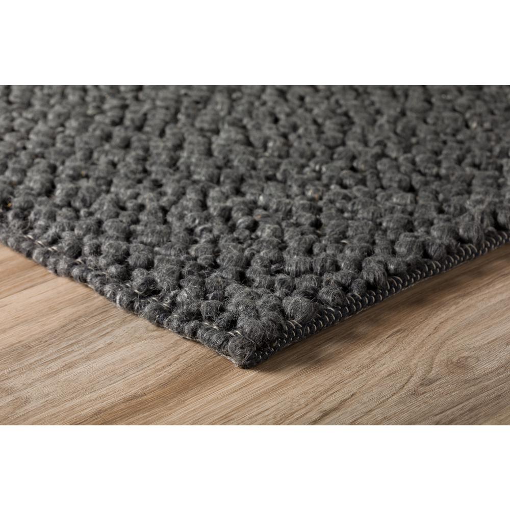 Boulder ABL31ST2X3 Black, Throw/Accent Rug