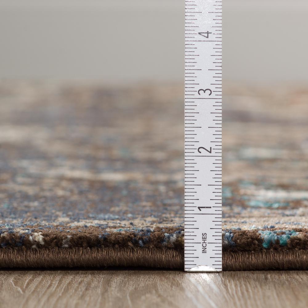 Thurston 46 Brown 3'3"X5'1", Area Rug