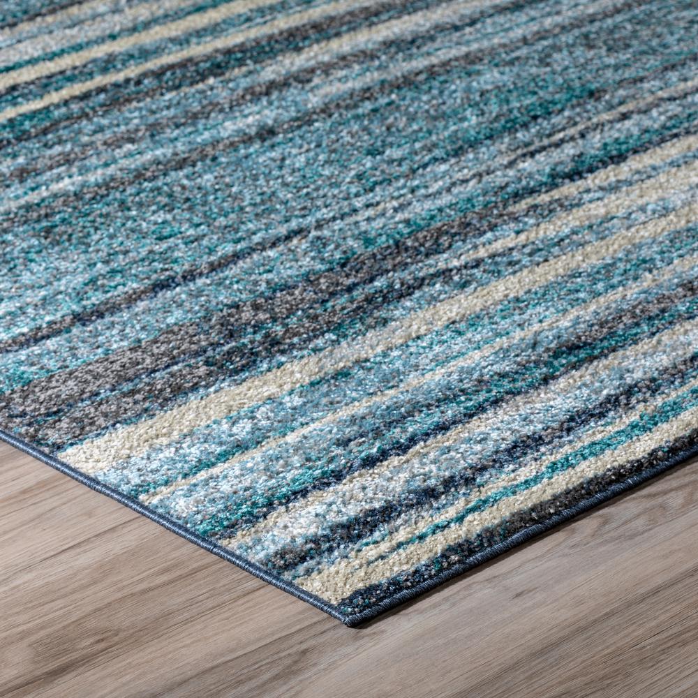 Blair 33 Blue 4'11"X7', Area Rug