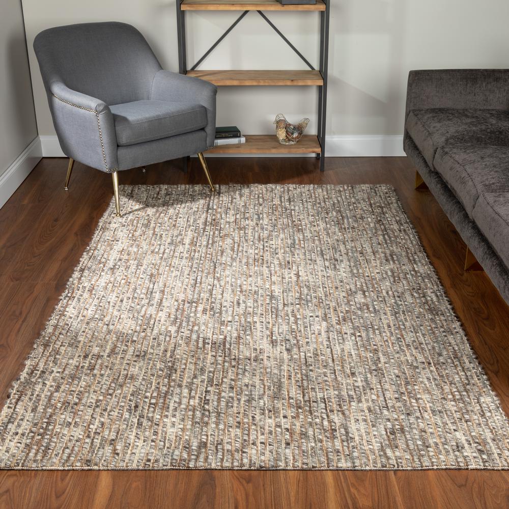 Harrison 32 Mushroom 3'6"X5'6", Area Rug