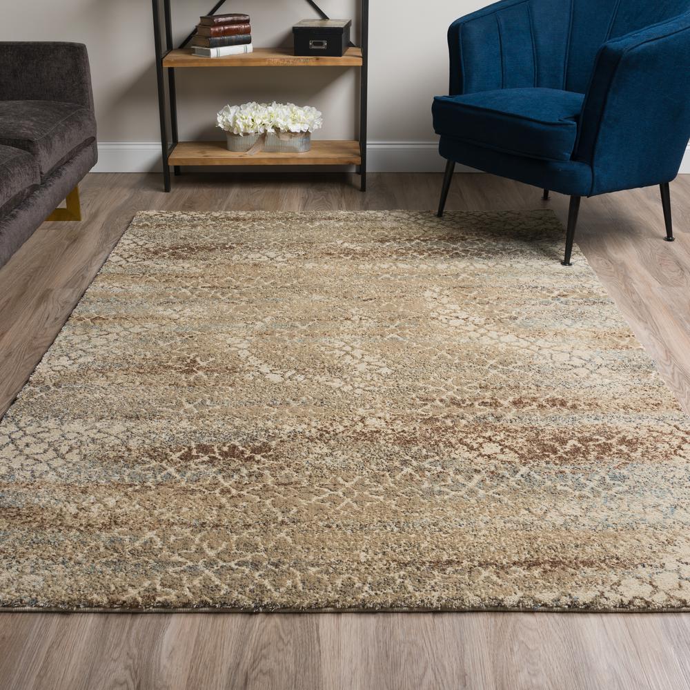 Amelia 58 Earth 3'3"X5'1", Area Rug