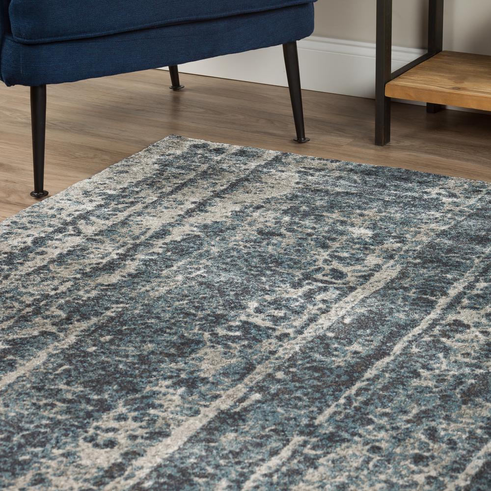 Atlas 31 Blue 3'3"X5'1", Area Rug