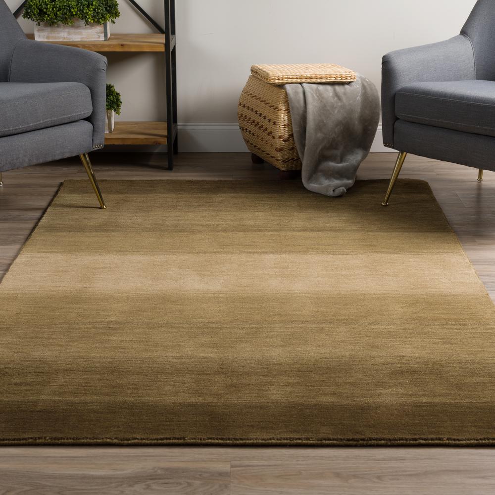 Sublime 31 Brown 7'9"X9'9", Area Rug