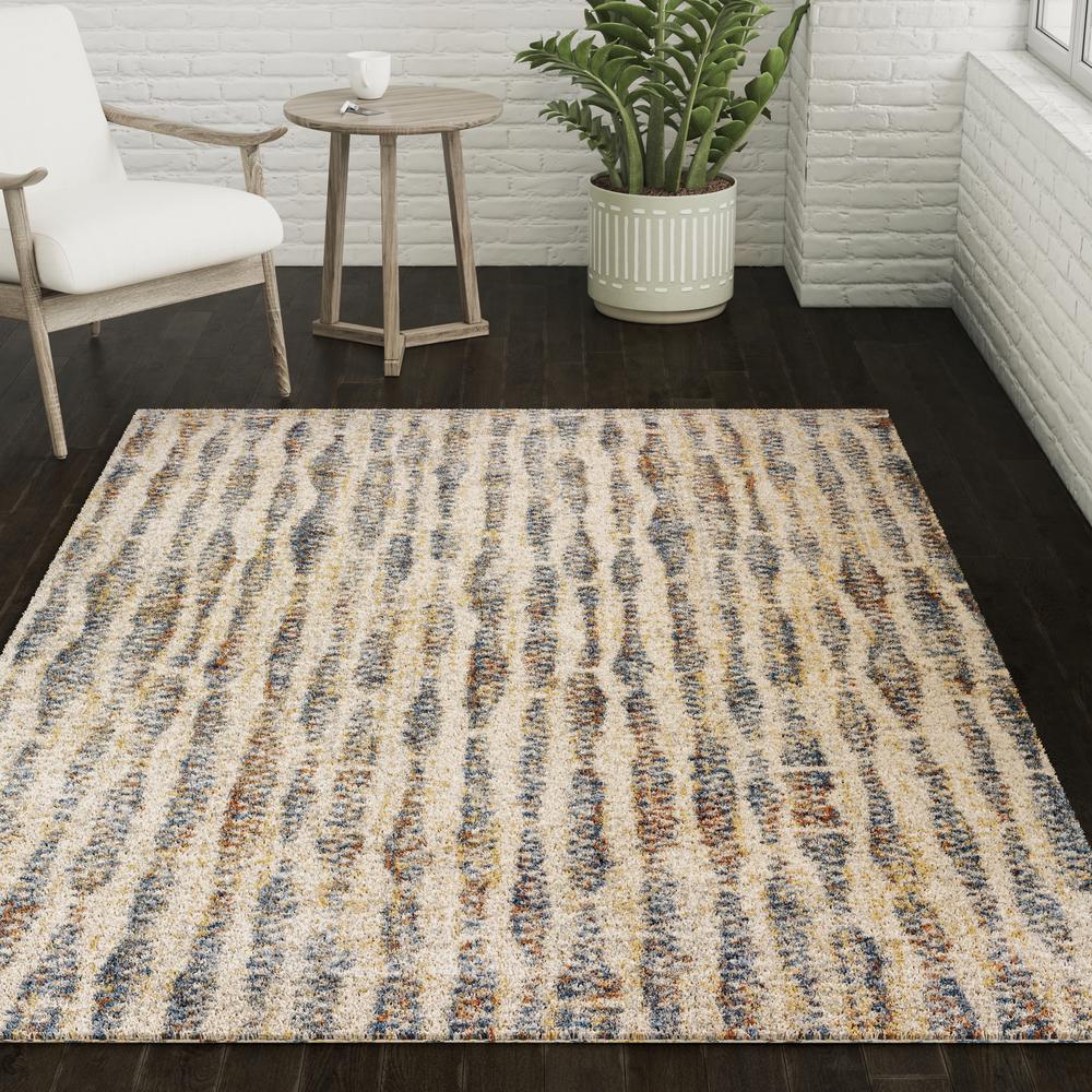 Barkley ABK39WH3X5 Multi-color, Area Rug