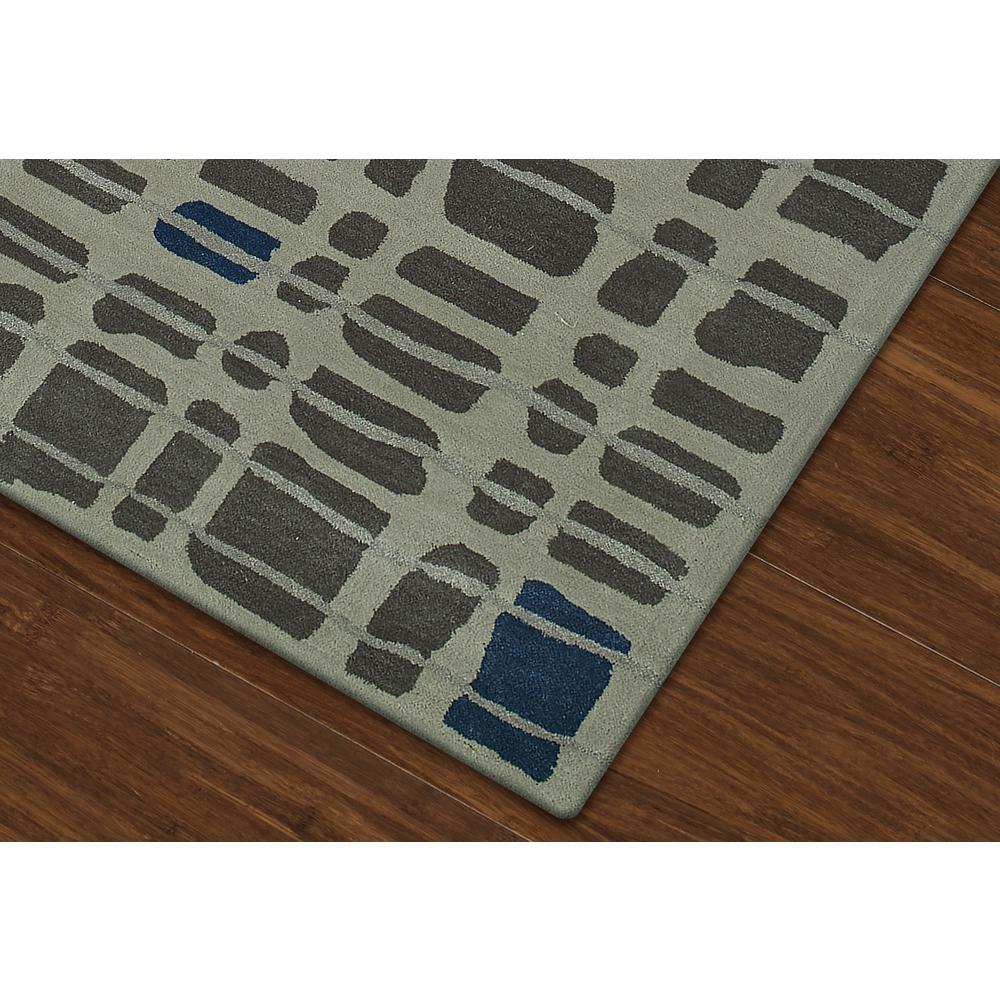 Zenith 21 Gray 9'X13', Area Rug