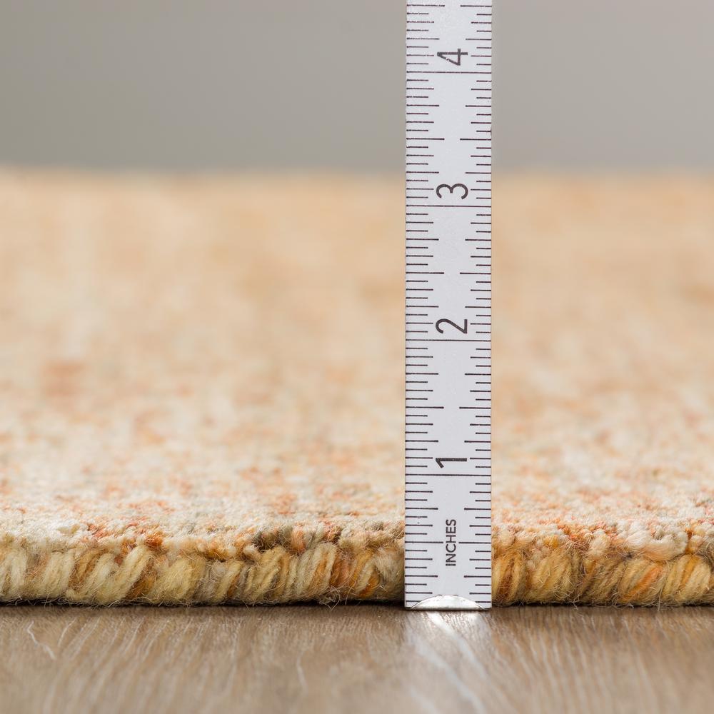 Addison Heather Multi-tonal Solid Paprika 2' x 3' Accent Rug