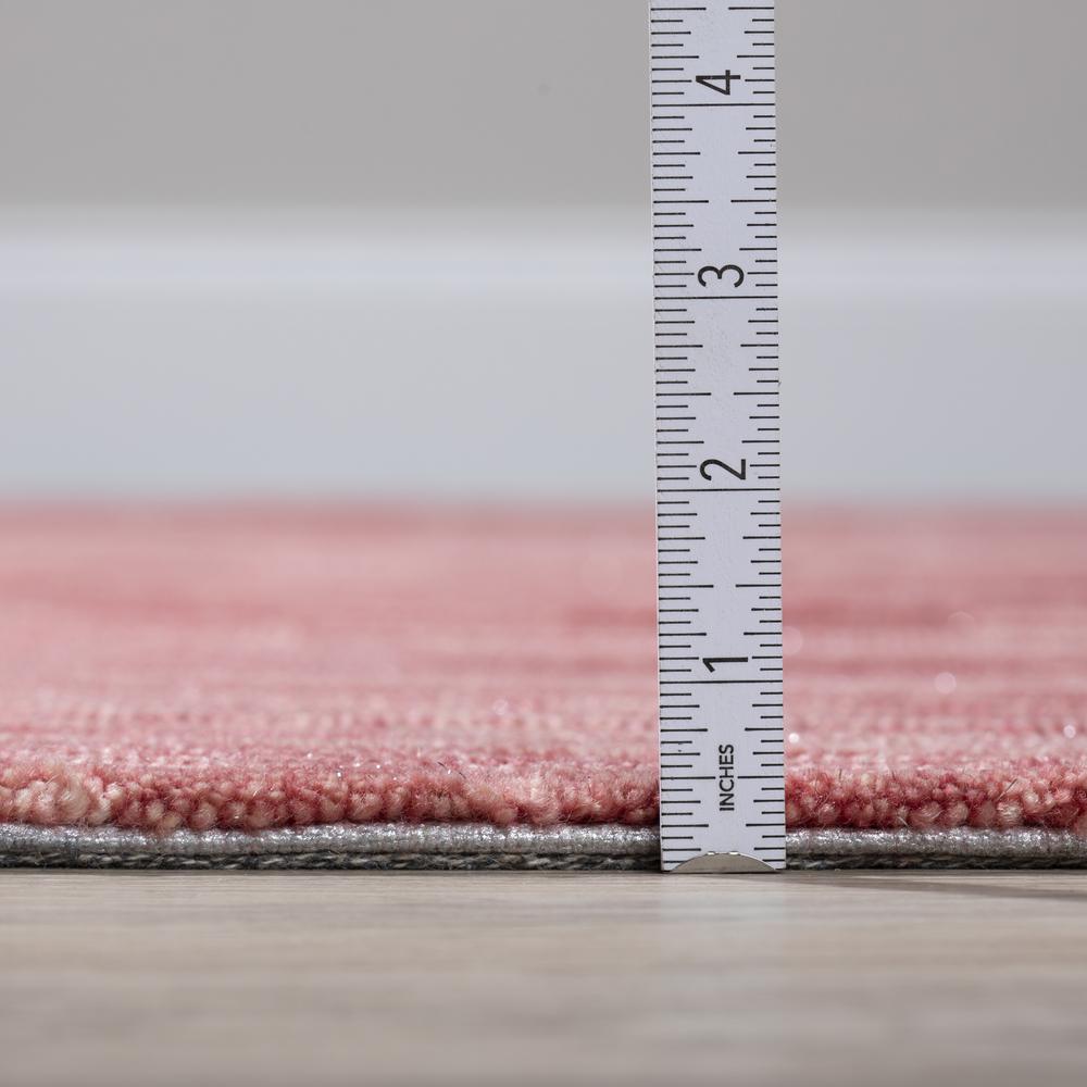 Addison Dazzle Modern Hand Spun Sangria Wool and Metallic Area Rug