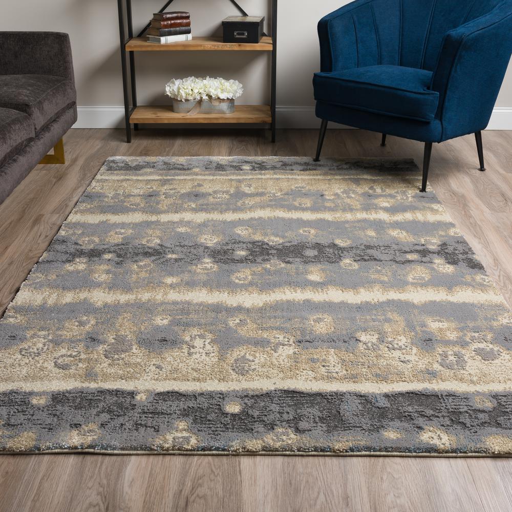 Amelia 63 Smoke 3'3X5'1, Area Rug