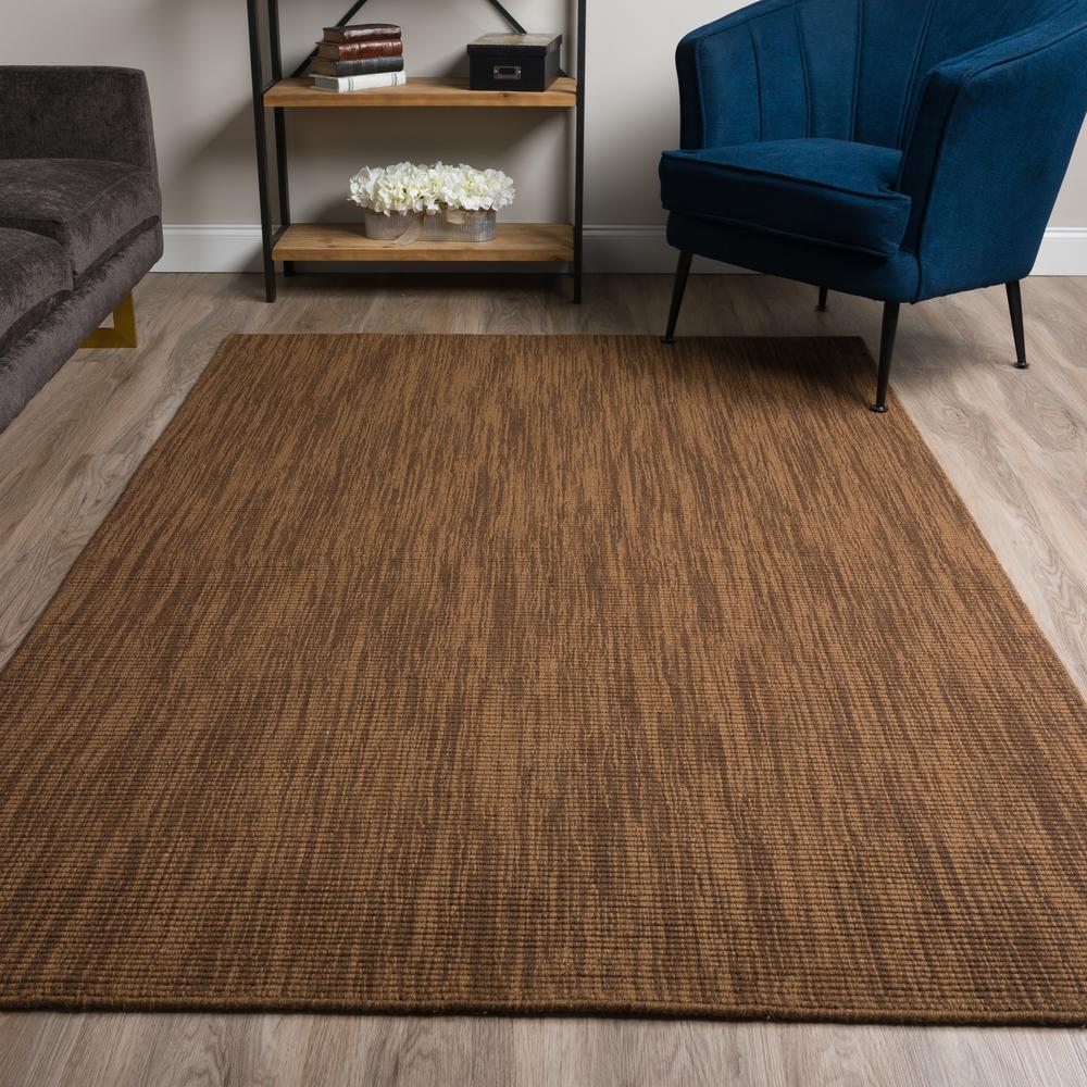 Addison Jaxon Farmhouse Coffee Bean 2' x 3' Accent Rug