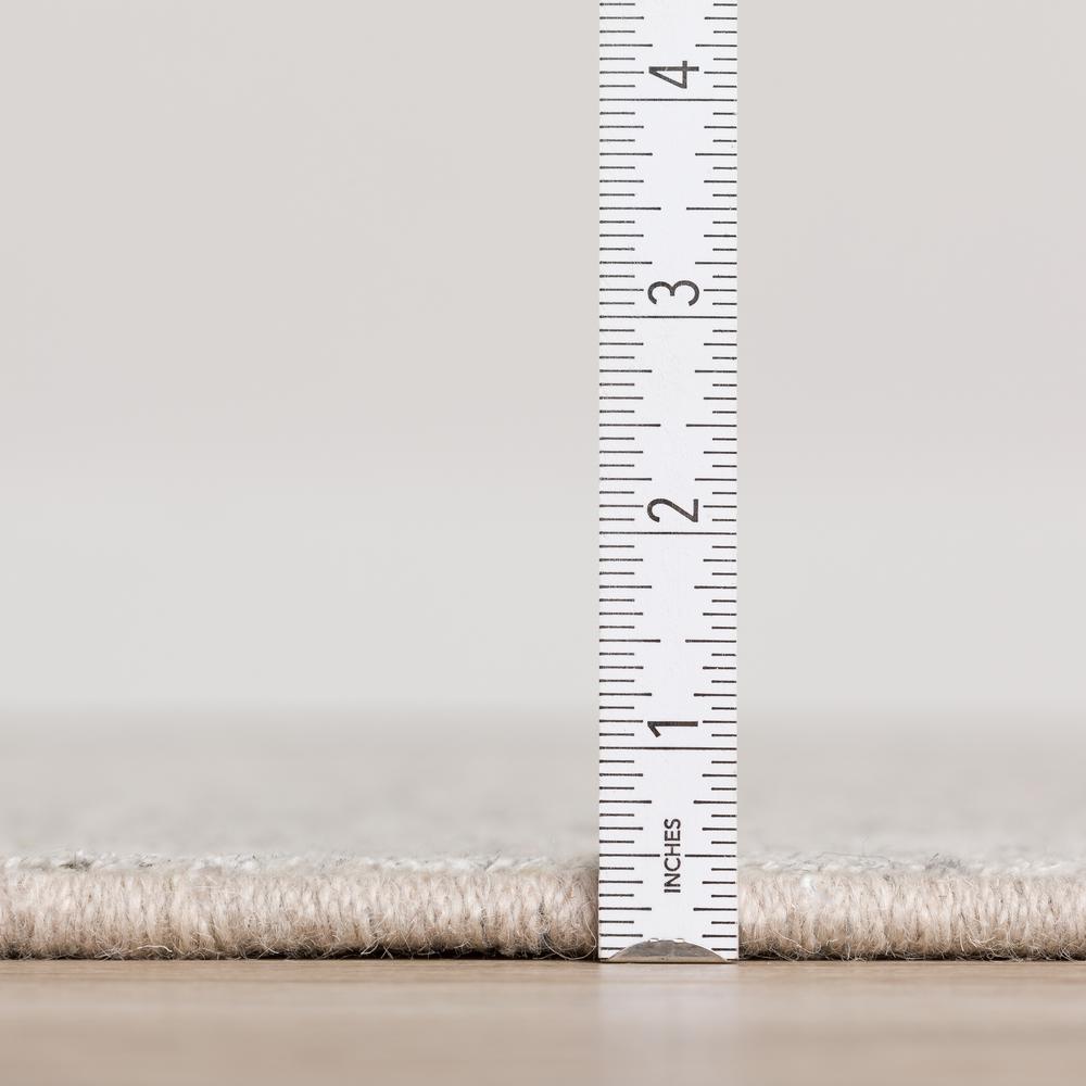 Addison Villager Active Solid White 2’ x 3’ Accent Rug