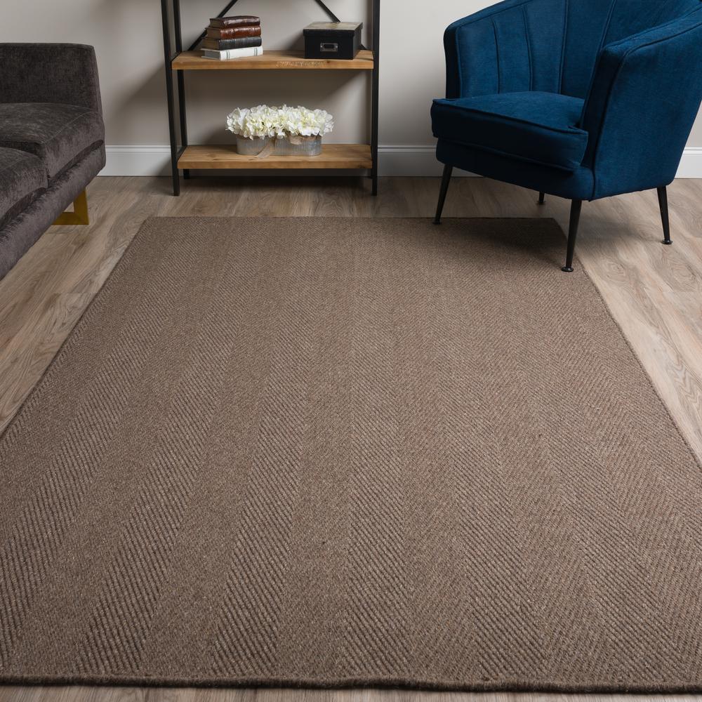 Addison Jaxon Farmhouse Brown 2' x 3' Accent Rug