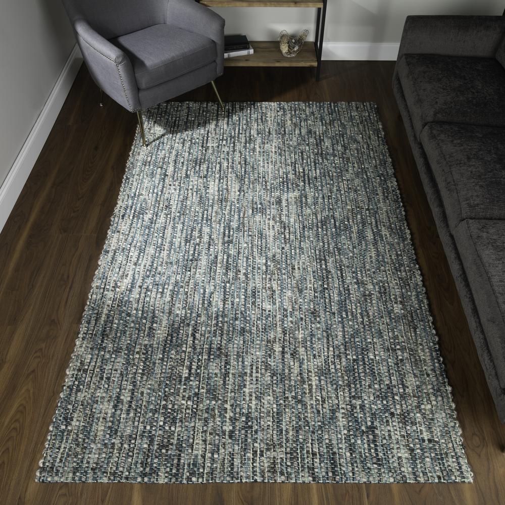 Harrison 32 Peacock 3'6"X5'6", Area Rug