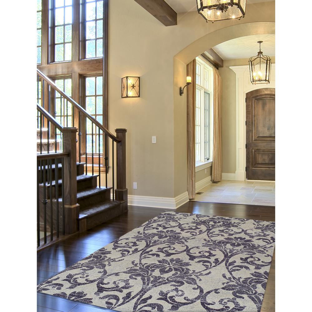 Lemans 33 Taupe 3'3"X5'1", Area Rug