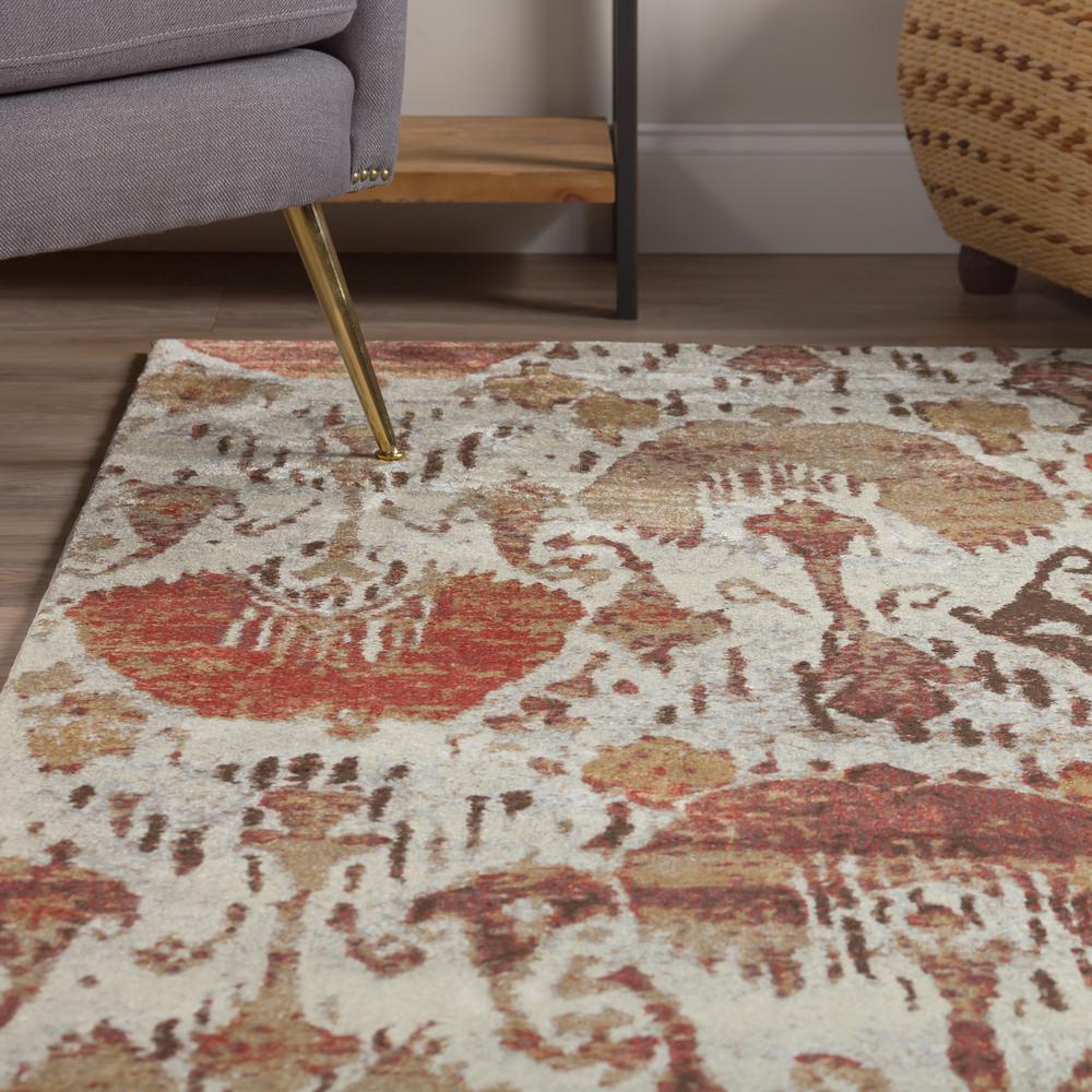 Thurston 42 Spice 3'3"X5'1", Area Rug