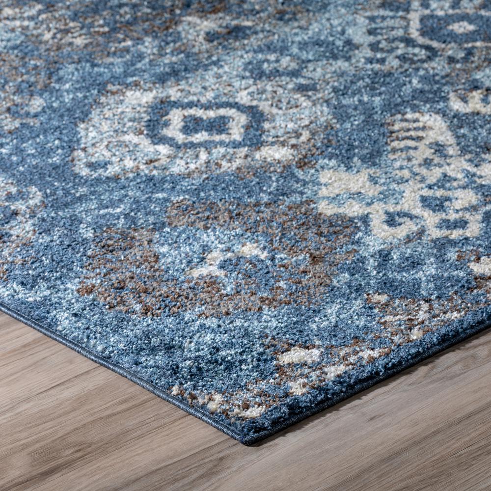 Blair 31 Blue 4'11"X7', Area Rug