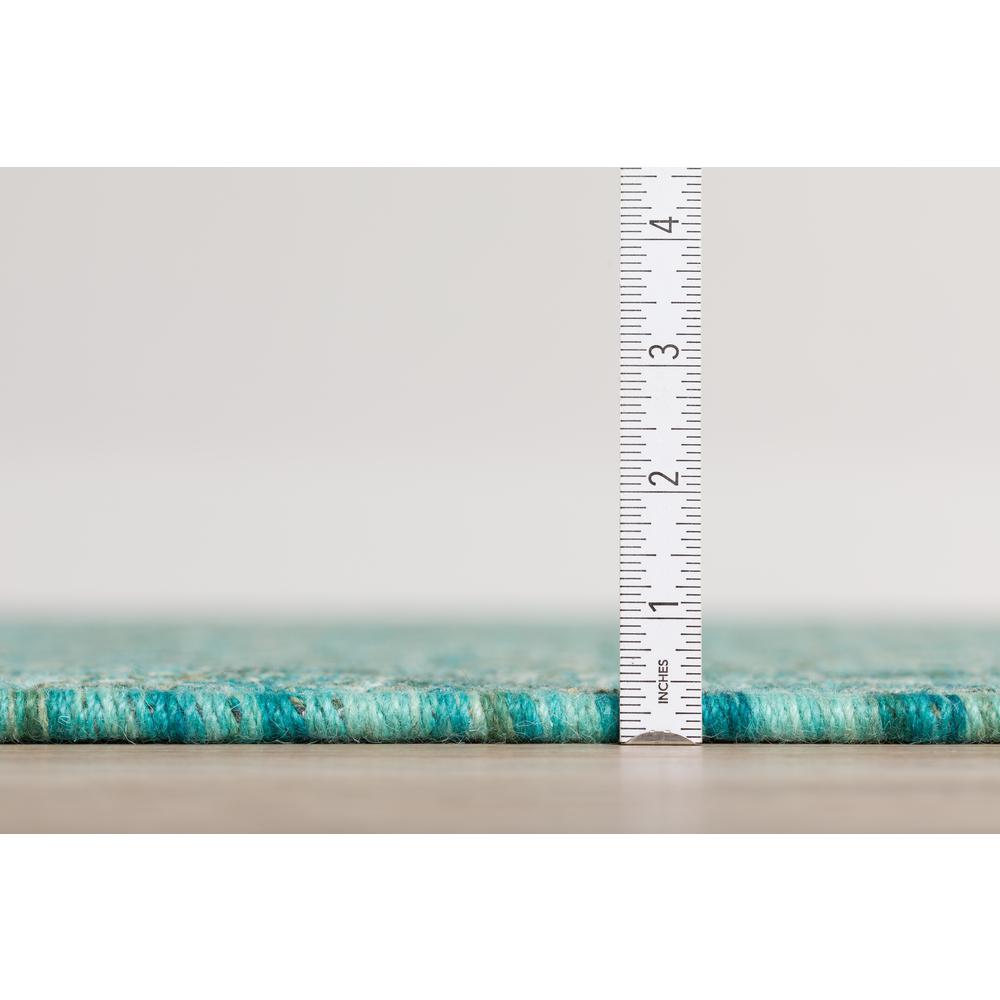 Addison Winslow Active Solid Peacock 2’ x 3’ Accent Rug