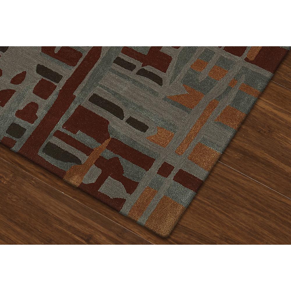 Zenith 14 Spice 8'X10', Area Rug