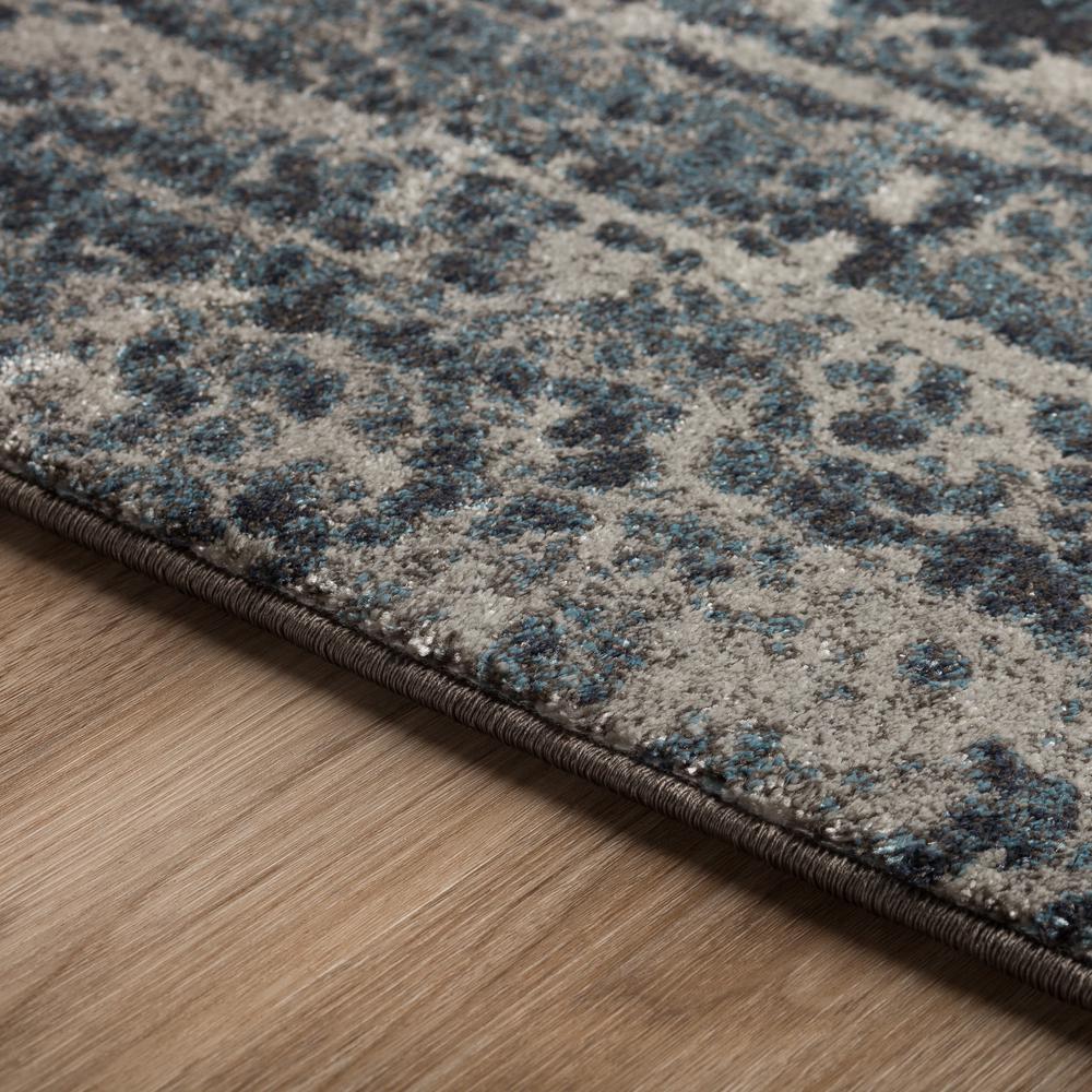 Atlas 31 Blue 3'3"X5'1", Area Rug
