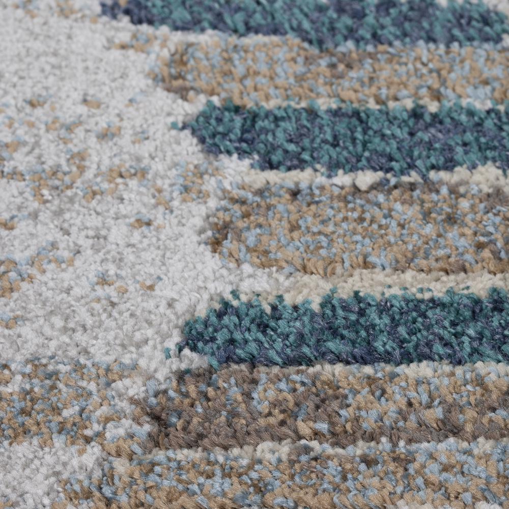 Wellington 35 Blue 3'3"X5'3", Area Rug