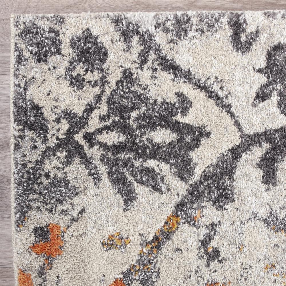 Platinum 31 Orange 3'3"X5'3", Area Rug