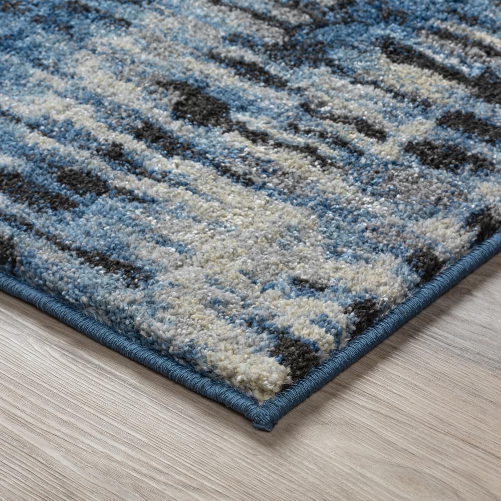 Plano 33 Blue 3'3"X5'3", Area Rug