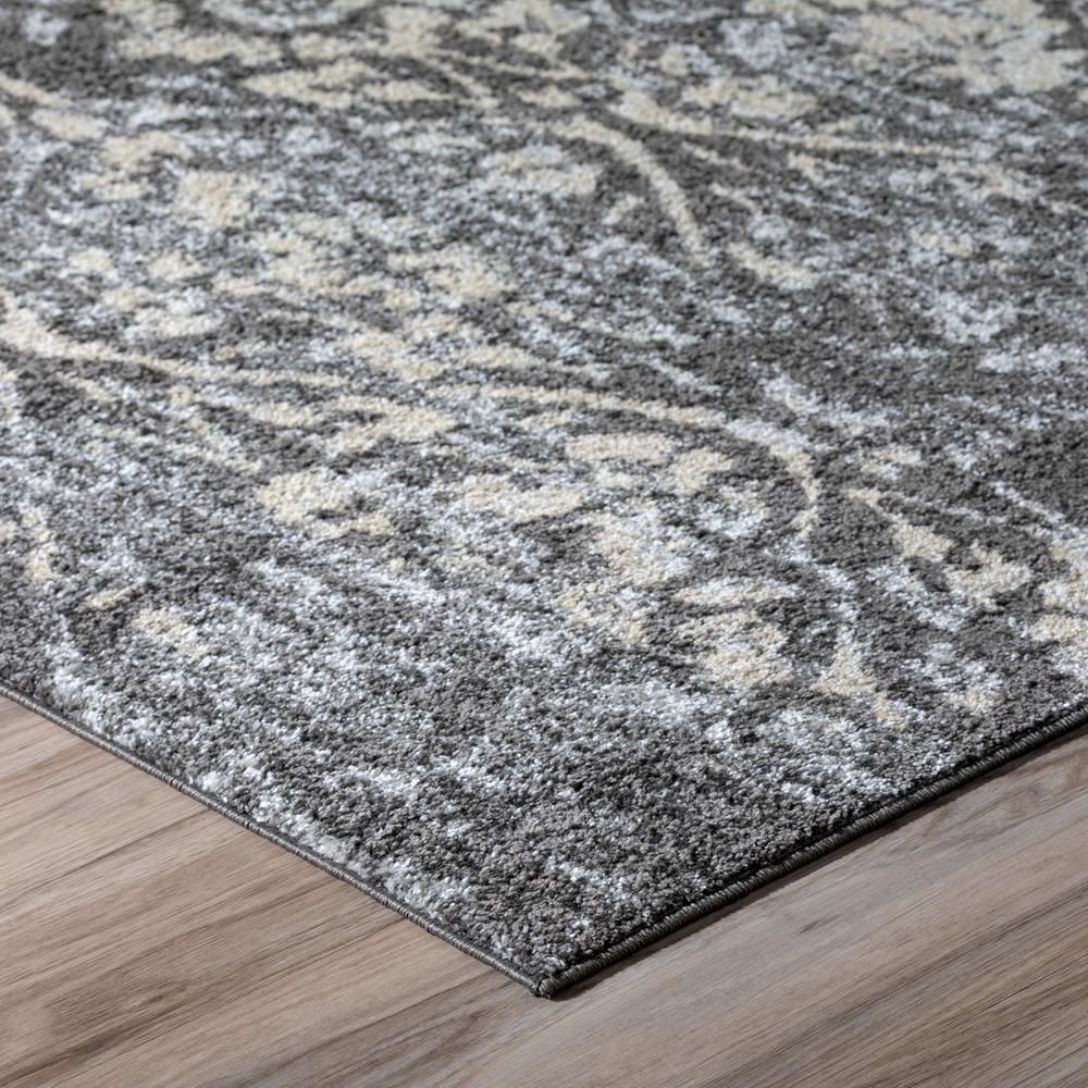 Blair 34 Gray 4'11"X7', Area Rug