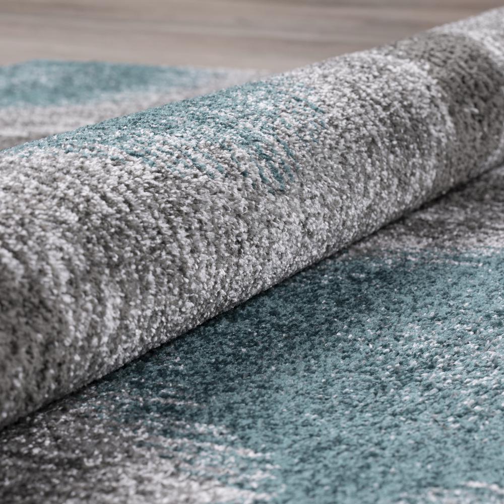 Platinum 33 Peacock 3'3"X5'3", Area Rug