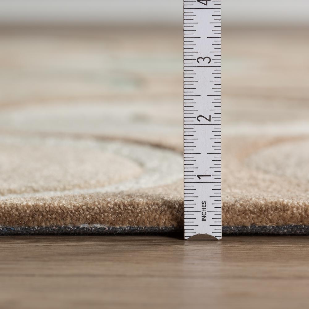 Marlow 36 Brown 9'X13', Area Rug