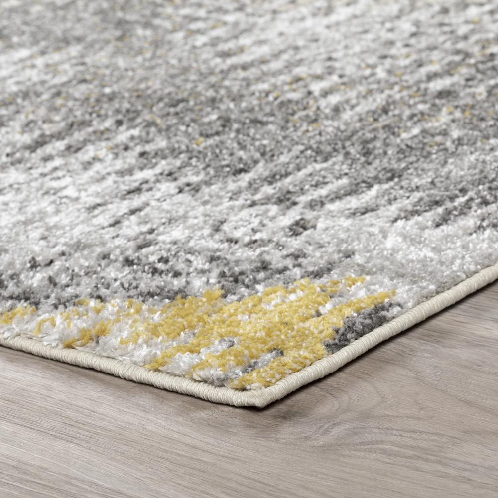 Platinum 36 Yellow 3'3"X5'3", Area Rug