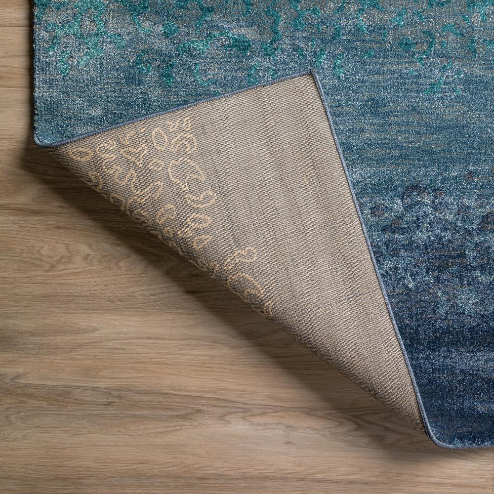 Thurston 45 Blue 3'3"X5'1", Area Rug