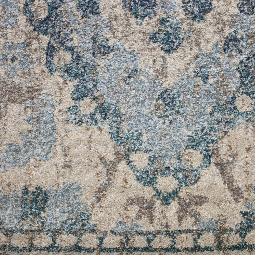 Wellington 37 Blue 3'3"X5'3", Area Rug