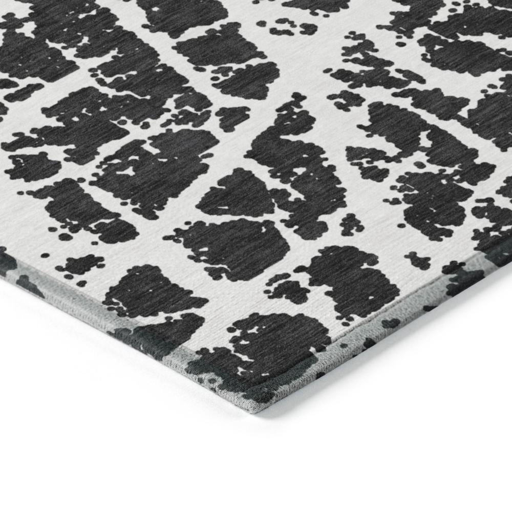 Chantille ACN501 Black 2'3" x 7'6" Rug