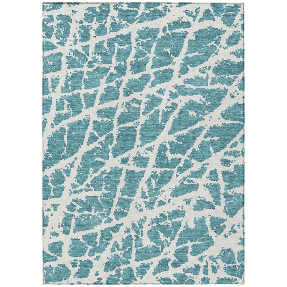 Chantille ACN501 Teal 3' x 5' Rug
