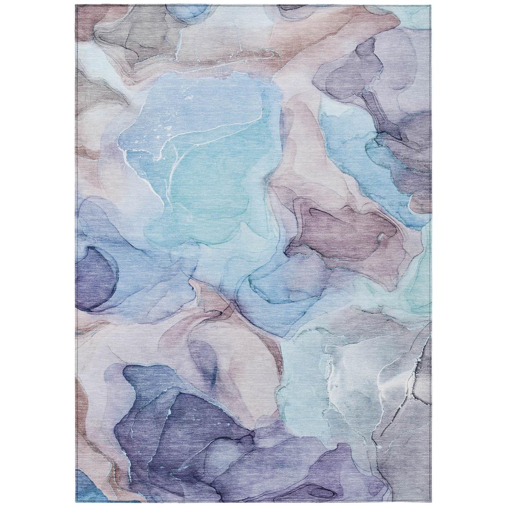 Chantille ACN504 Blue 3' x 5' Rug
