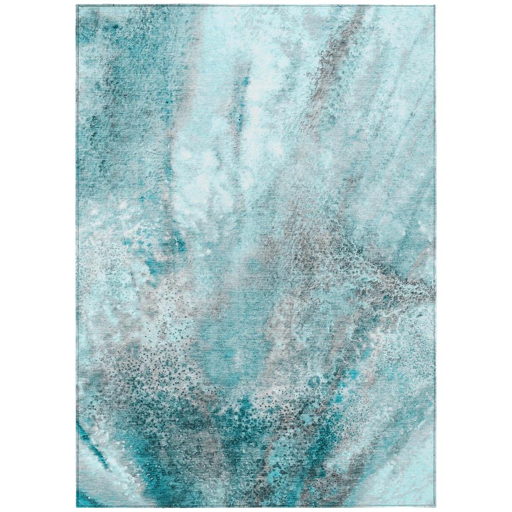 Chantille ACN505 Teal 3' x 5' Rug