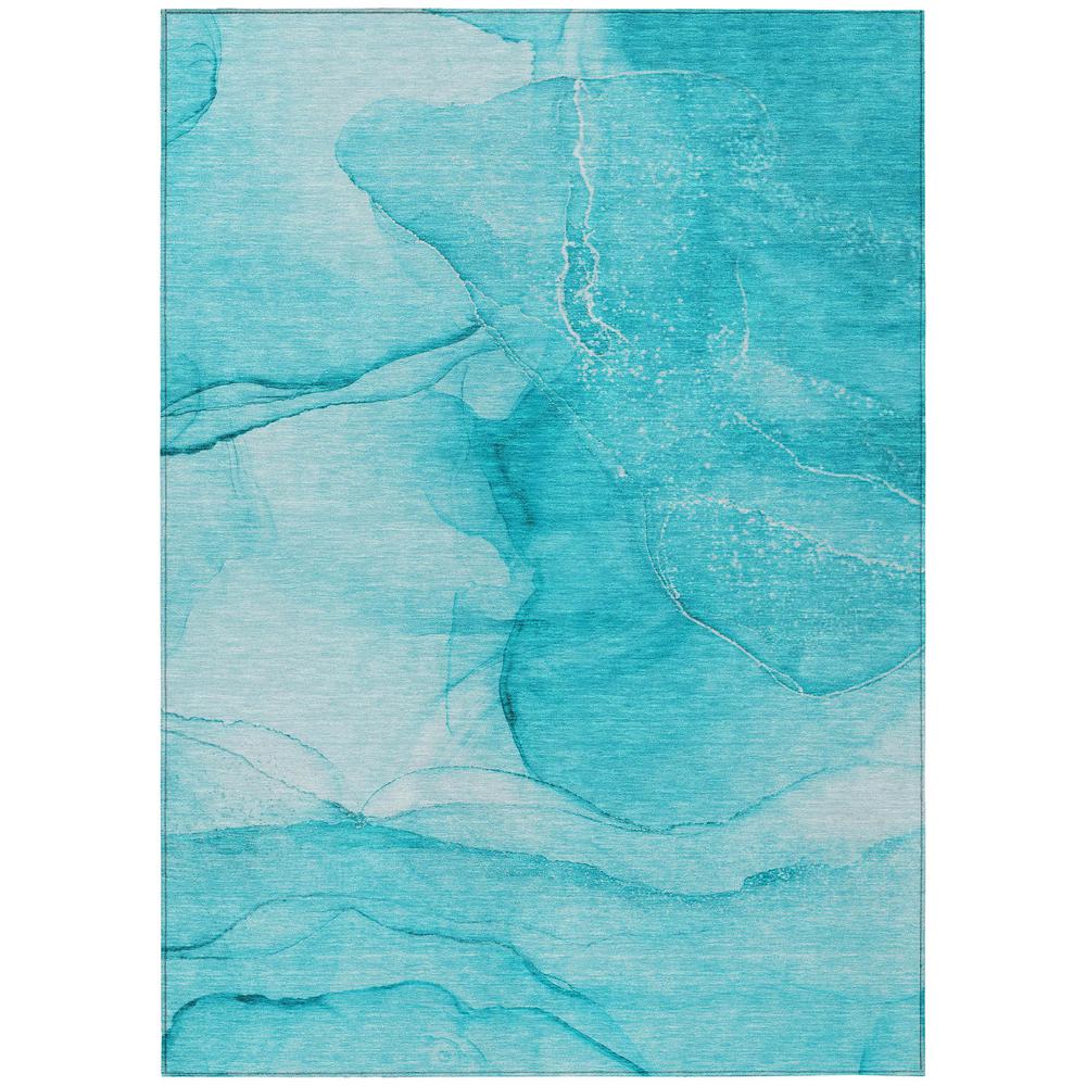 Chantille ACN507 Teal 3' x 5' Rug