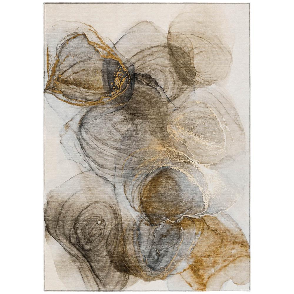 Chantille ACN513 Brown 3' x 5' Rug