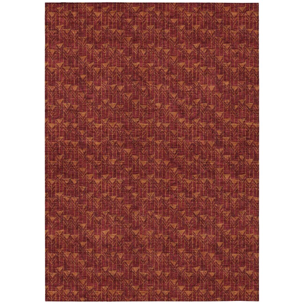 Chantille ACN514 Red 3' x 5' Rug