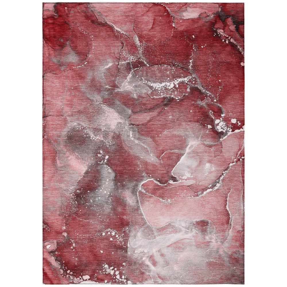 Chantille ACN518 Red 3' x 5' Rug
