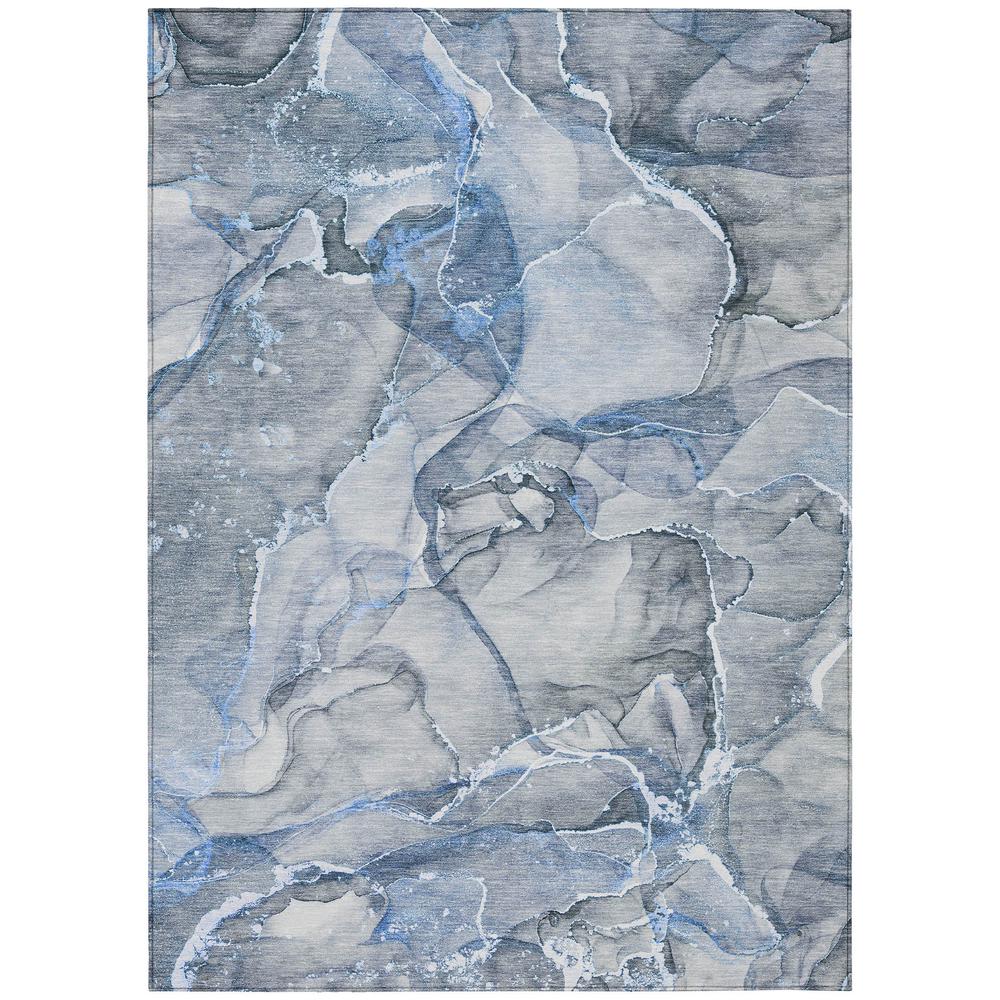 Chantille ACN519 Blue 3' x 5' Rug