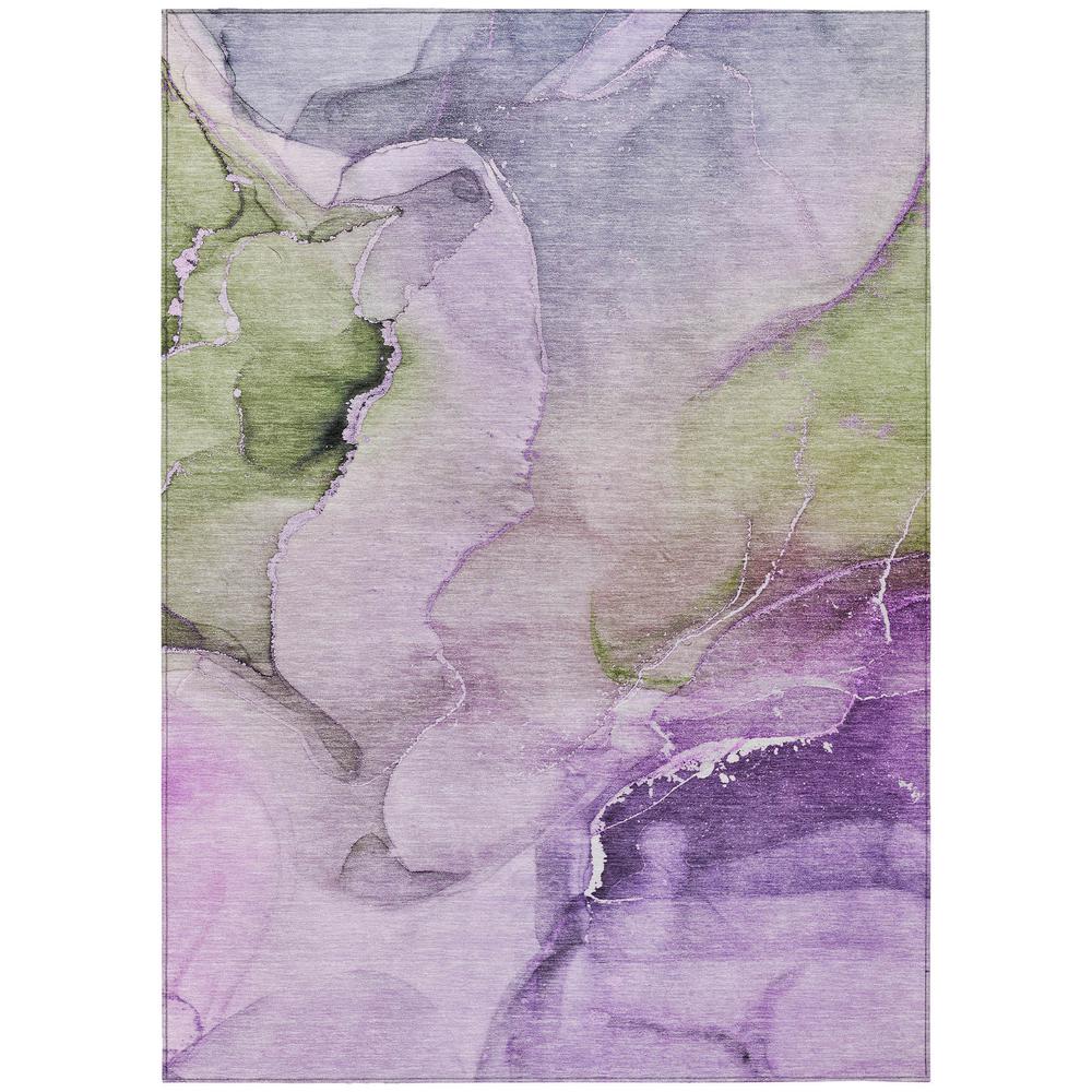 Chantille ACN521 Purple 3' x 5' Rug
