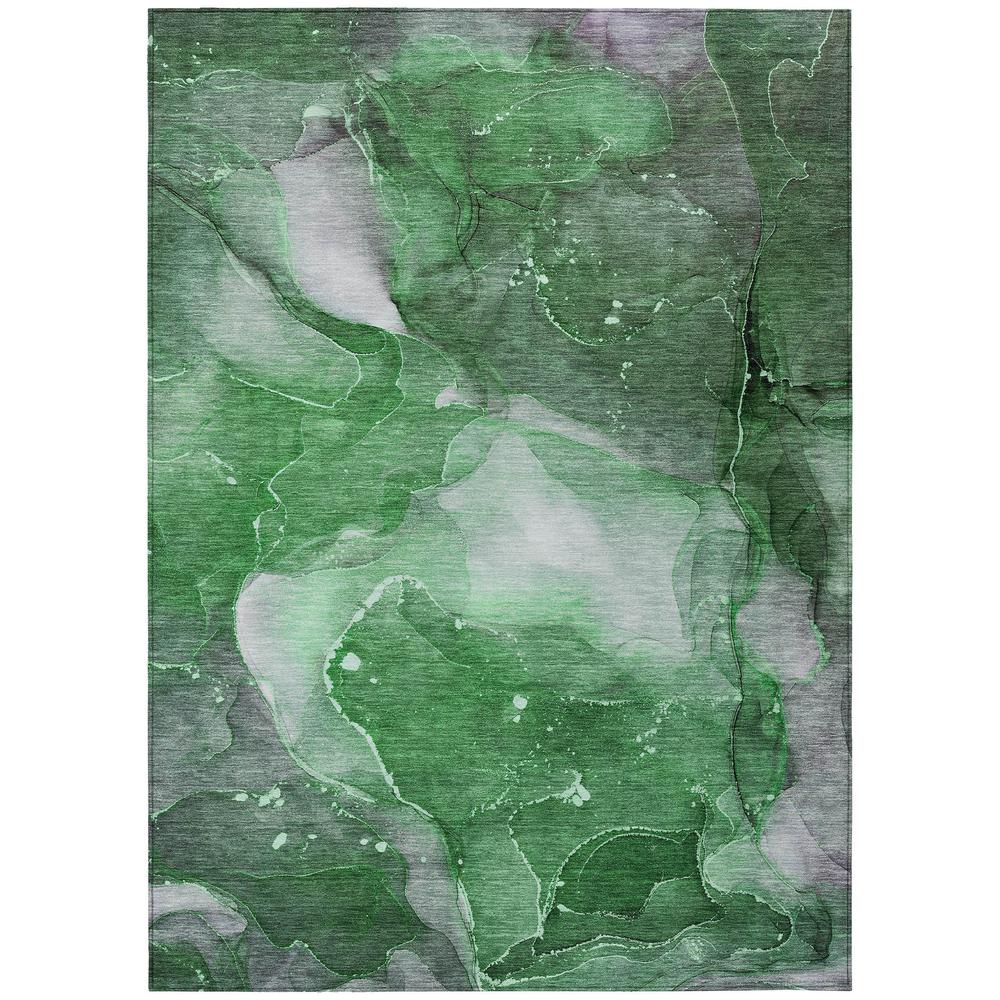 Chantille ACN522 Green 3' x 5' Rug