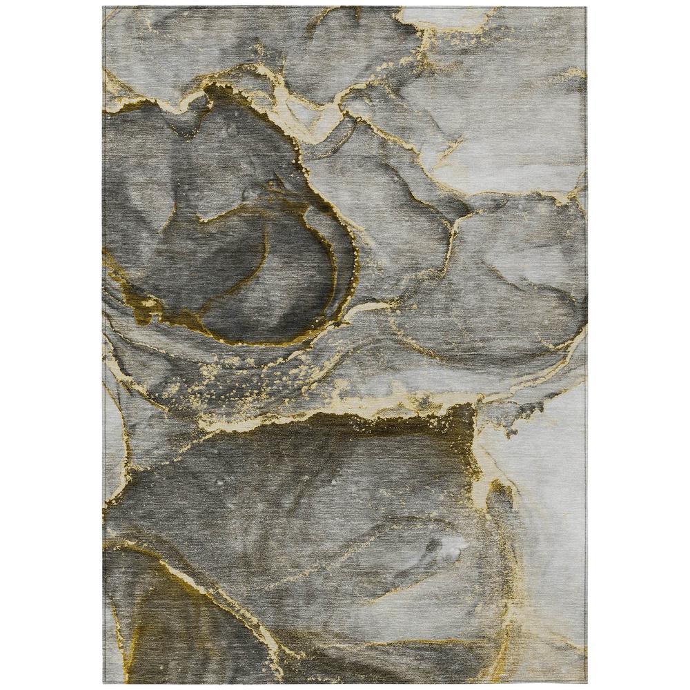 Chantille ACN525 Gold 3' x 5' Rug