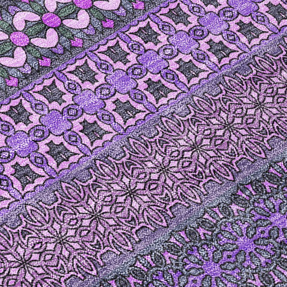 Chantille ACN527 Purple 2'3" x 7'6" Rug