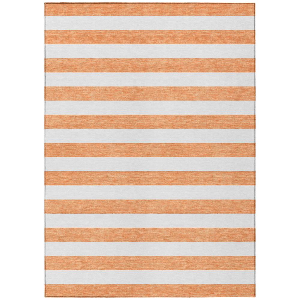 Chantille ACN528 Orange 3' x 5' Rug
