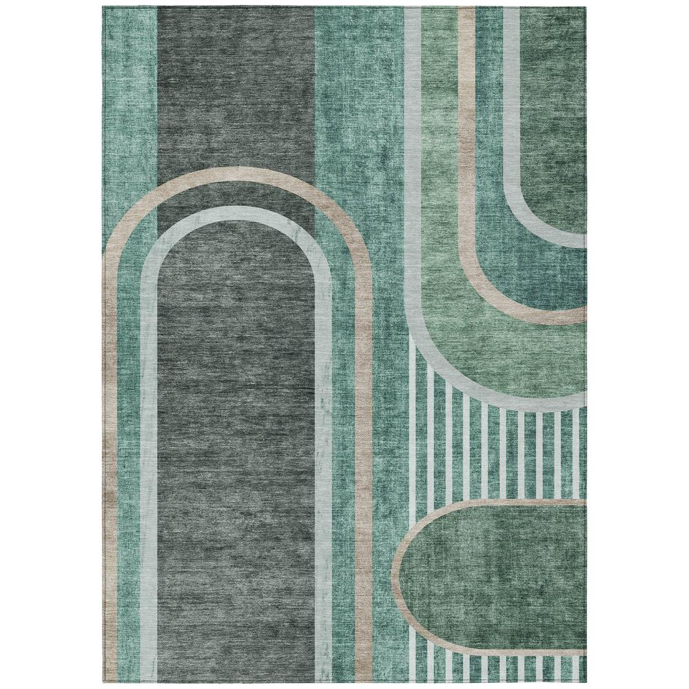 Chantille ACN532 Green 3' x 5' Rug