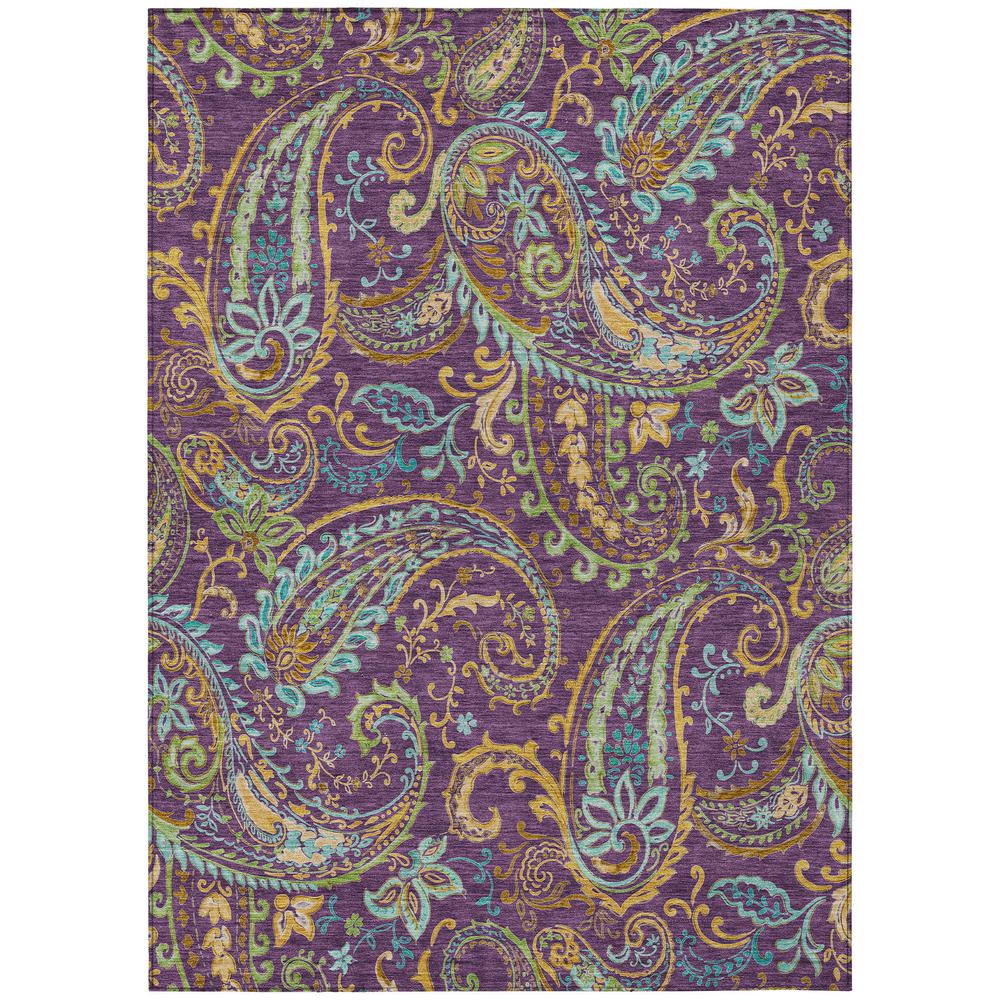 Chantille ACN533 Purple 3' x 5' Rug
