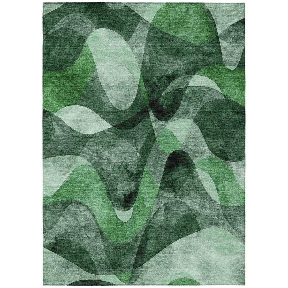 Chantille ACN536 Green 3' x 5' Rug